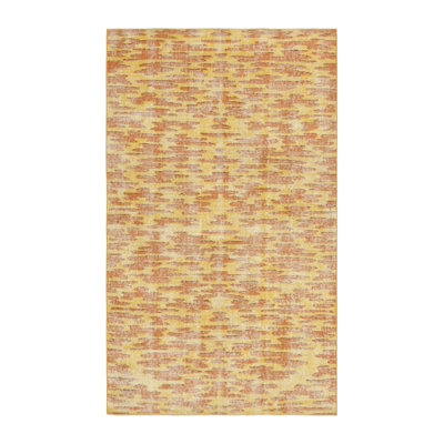 One-of-a-Kind Rectangle 3'11" X 6'7" Hand Knotted Area Rug