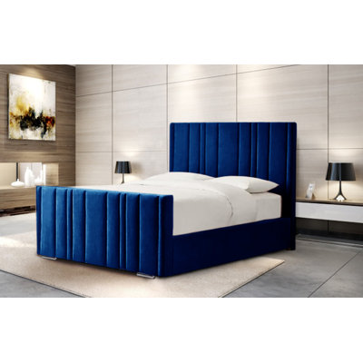 Amalberga Upholstered Bed