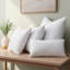 Bourrure de coussin de forme carré-1241518148