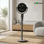 Ventilateur turbo silencieux de 7 po Ecohouzng
