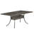 Frontenac Rectangular Metal Outdoor Dining Table