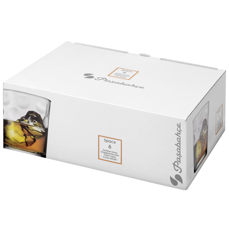 Liliane 255ml Whiskey Glass, 12