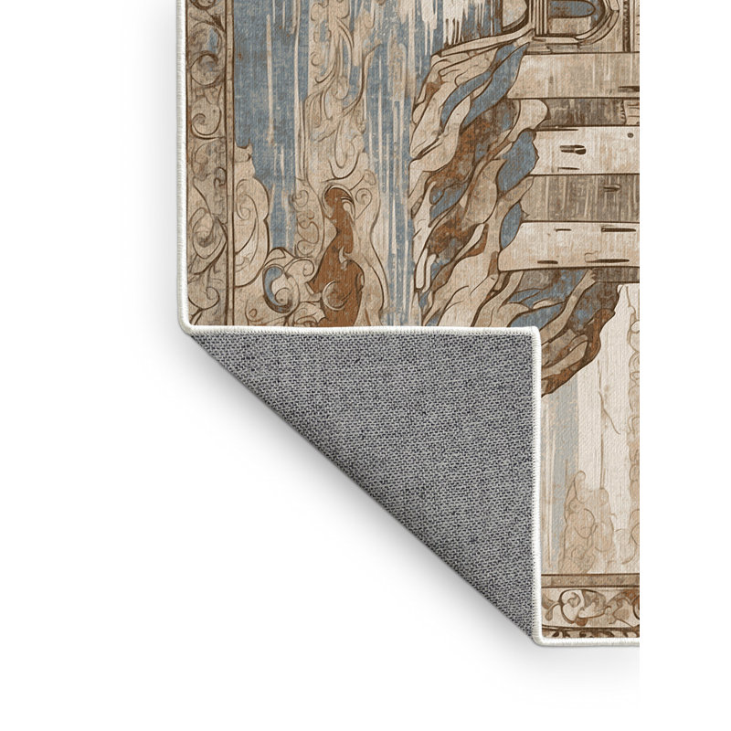 Ancient Majesty Rug, Round 7'