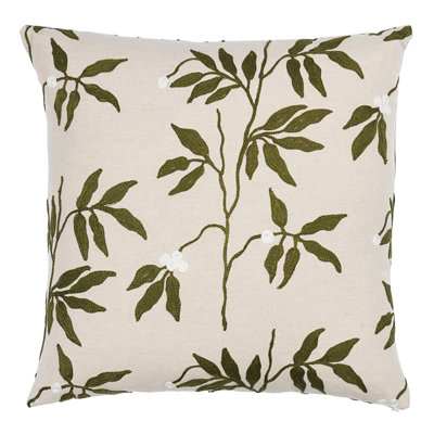 Lilla Embroidery Pillow