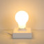 Modern 72cm 6-Light Sputnik Semi Flush Ceiling Light With Bulbs-1889968837