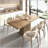 Expandable Dining Table with Storage Cabinet