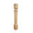 BingLTD - 41" Tall Unfinished Sqaure Maple Post - 1 PC (K20437-MA-UNF)