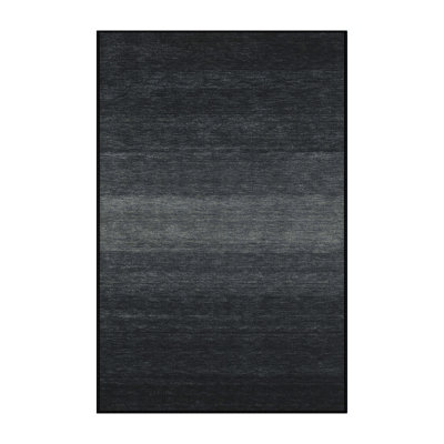 Tapis noir / gris Rohon