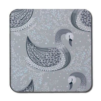 Square 6 Piece Coaster Set