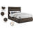 Adam Boucle Fabric Bed-225560809-225560815