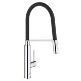 Concetto™ Pull Down Touch Single Handle Kitchen Faucet With Accessories