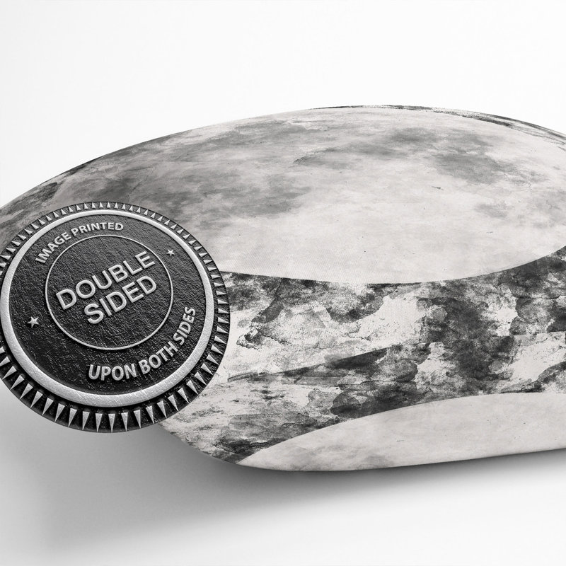 Square Throw Cushion, 40cm H x 40cm W x 15cm D