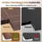 0.8"Extra Thick Anti-Fatigue Non-Slip Waterproof High Density Foam Kitchen Mat-110186811-110186791