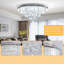 Lustre en cristal Glam-582881092