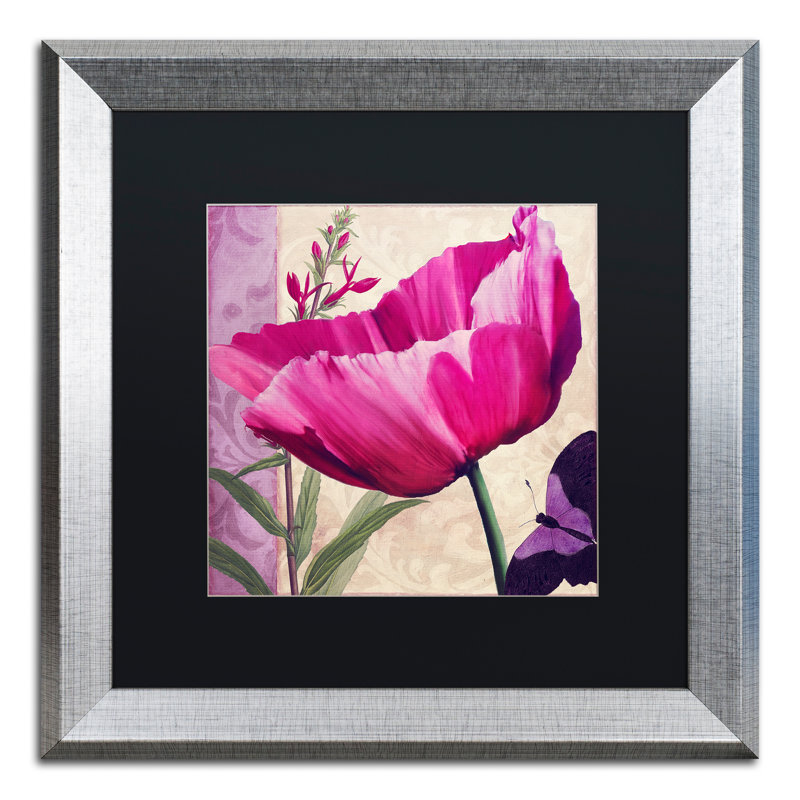Jadaya «Matted Framed Art», reproduction d'art encadrée, Noir, H 16 po x l 16 po x P 0,5 po