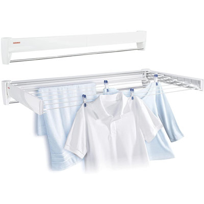 Plastic Wall-Mounted Drying Rack