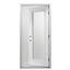 Porte d'entrée complète pré-montée en verre clair-114868295-25322444