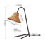 Lampe de table en métal Golightly