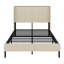 Lit plateforme moderne, conception plateforme et assemblage facile-43943408