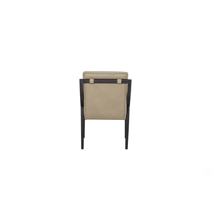 Fauteuil en cuir