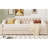 Upholstered Daybed With Storage Armrests And USB Port-1582320856