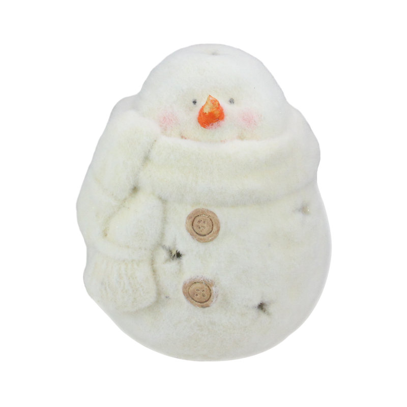 Porte-bougie de Noël 10,75 po