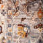 Tapis gris / ivoire Taja-409613020