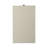 Wooden Rectangular Top With One Drawer, White-1177086492