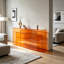 Console Vibrant Orange en acrylique-1478040717