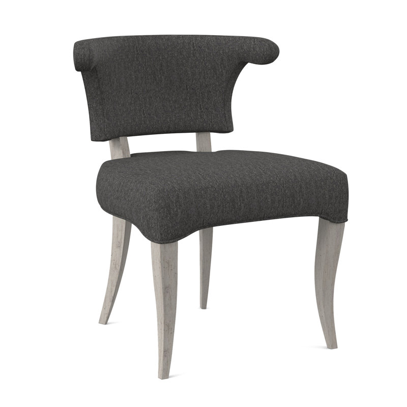 Athena Dining Chair, Filigree Ivory, Bisque