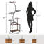 Plant Stand With Grow Lights, 8 Tiered Indoor Plant Shelf, Plant Stand