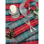 Classic Red & Green Holiday Tartan Plaid Square Tablecloth-1462440051