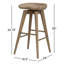 Union Swivel Solid Wood Stool-1542229786