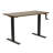 Dingman Adjustable Metal Base Standing Desk