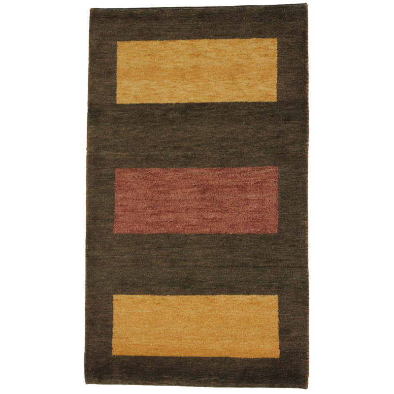Pickar Area Rug in Multi Red