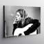 Kurt Cobain Smoking - Wrapped Canvas Print-74711092