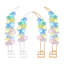 2 supports de support de mariage arqués en acier courbé-98813867