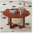 Betanya Solid Wood Single Coffee Table