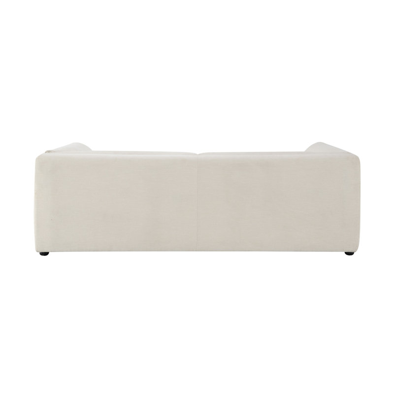 Jaeda Beige Boucle Sofa