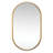 Canal Stainless Steel Frame Mirror-60062334