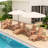 Joubert 6 - Person Patio Conversation Set-89864747