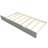Twin Size Platform Bed With Gray Trundle - Solid Wood And Formation-2001219787