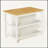 3 PCS Dining Table Set Rustic Retro Breakfast Table Dining Stools Rubber Wood for 2