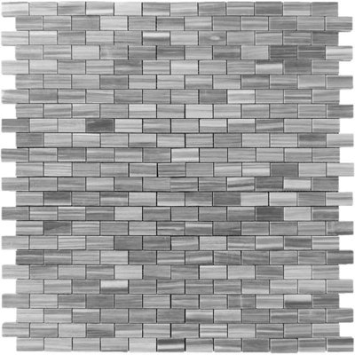 1" x 2" Marble Brick Joint Mosaic Wall & Floor Tile