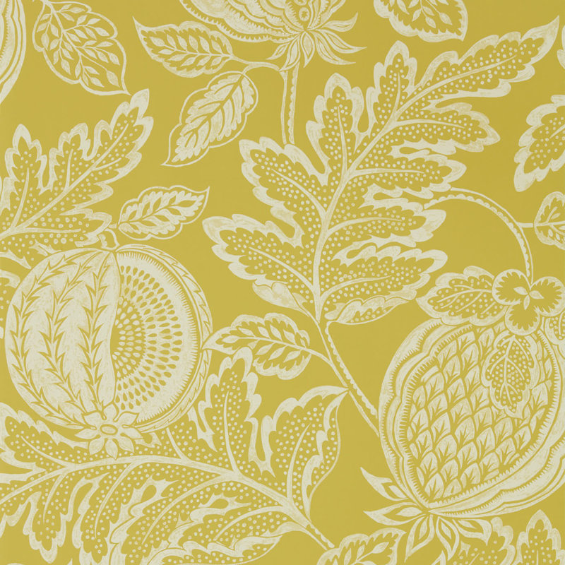 Cantaloupe 10.05m x 68.6cm Matte Wallpaper Roll, Yellow