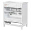 Meuble-lavabo de 30 pouces avec lavabo, armoire de rangement multifonctionnelle et tiroir, panneau de fibres à densité moyenne durable et structure solide-1861355508