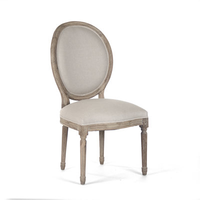 Nottingham Linen Side Chair