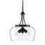 Luminaire suspendu en dôme 3 lumières unique Geier