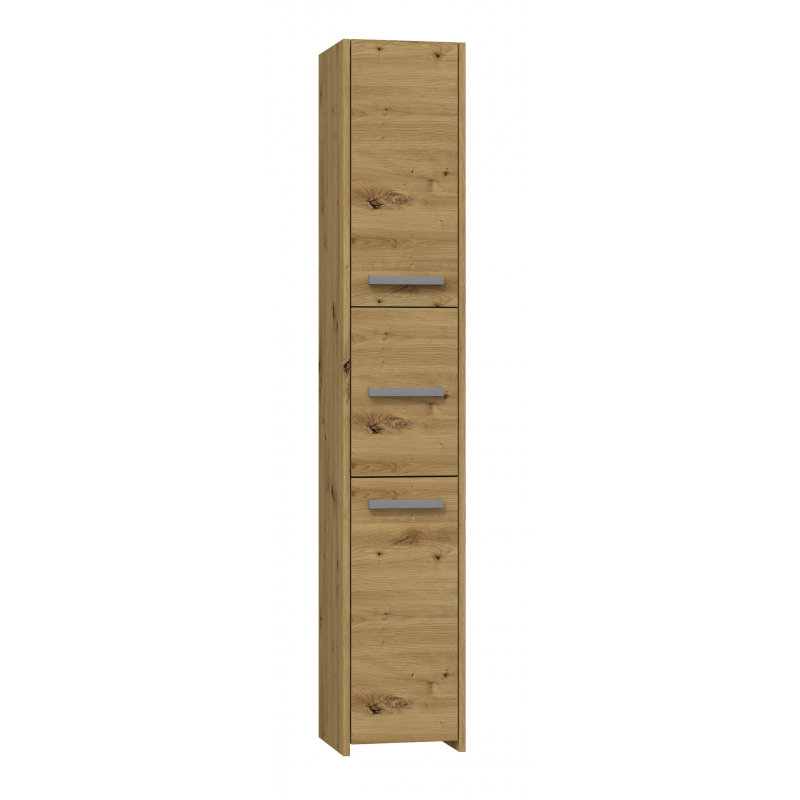 Deaux Laminate Bathroom Cabinet, Brown