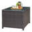 Gering Square Metal Outdoor Coffee Table , 23.89'' in. W 23.89'' in. D